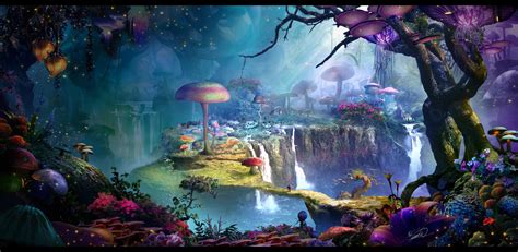 fantasy world... by artist Kiran N. Mungekar : r/ImaginaryWildlands