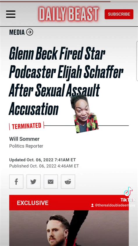 Christian Walker blasts conservative podcaster Elijah Schaffer for allegedly having affairs at ...