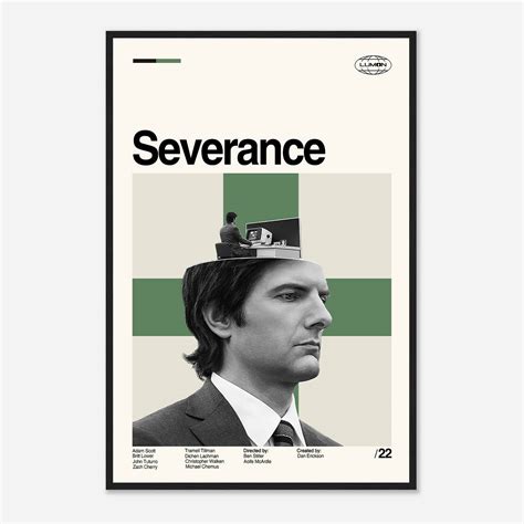 Severance Movie Poster, Severance Poster, Movie Poster - Citiesbox