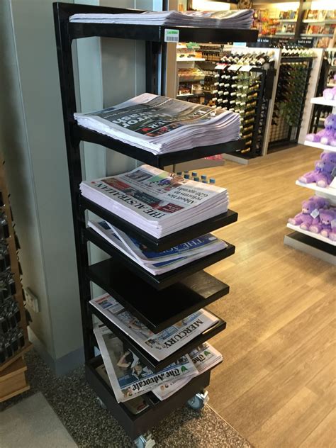 Another slim newspaper stand | Australian Newsagency Blog