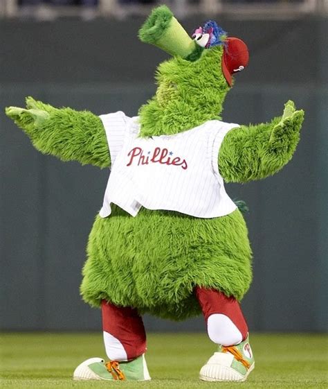 Philly Fanatic - most entertaining mascot ever | Philadelphia phillies ...