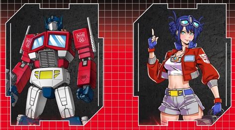 Optimus Prime and Megatron are now officially cute anime girls with Transformers Bishojou【Photos ...