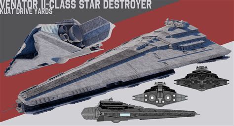 Venator Class Star Destroyer Vs Imperial Star Destroyer - Várias Classes