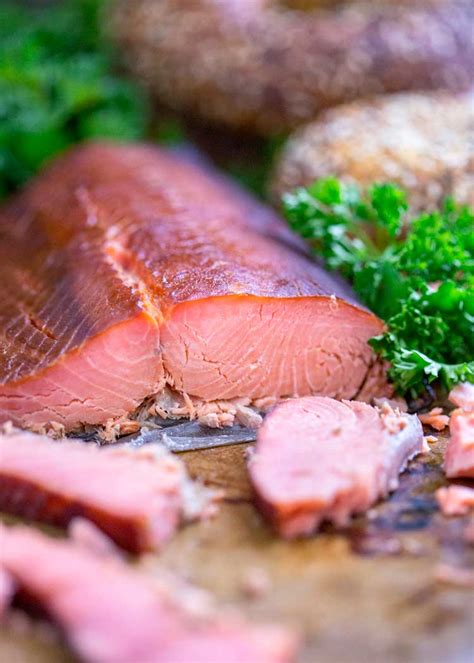 How to Make Smoked Salmon and Brine Recipe - Kevin Is Cooking