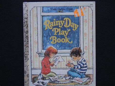 Rainy Day Play Book - GoldenBookGuy.com