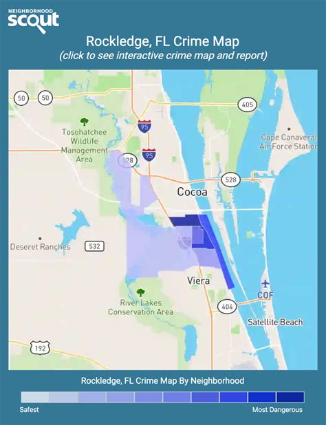 Rockledge, FL, 32955 Crime Rates and Crime Statistics - NeighborhoodScout