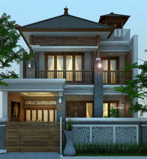 50 Desain Rumah Joglo Modern Minimalis Terbaru | Sun-ebank.com