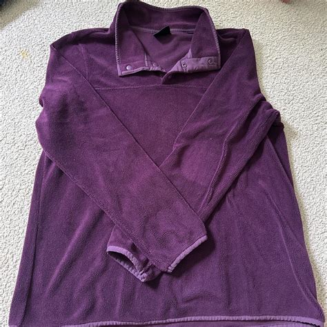 Costco Women's Purple Sweatshirt | Depop