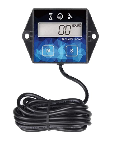 Small Engine Digital Tachometer - Panhandle Power Wash Supply | 850-835 ...