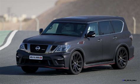 2016 Nissan Patrol NISMO Black 16