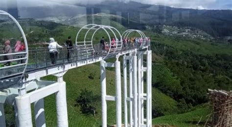 Pasca Petaka di Banyumas, Pengelola Jembatan Kaca Kemuning Sky Hills Pastikan Kualitas Bangunan