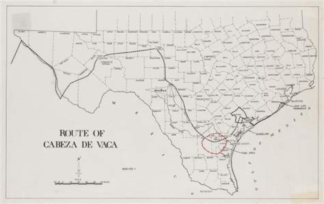 Relativamente Turbulencia Apoyarse alvar nunez cabeza de vaca route map decidir Agacharse Asociar