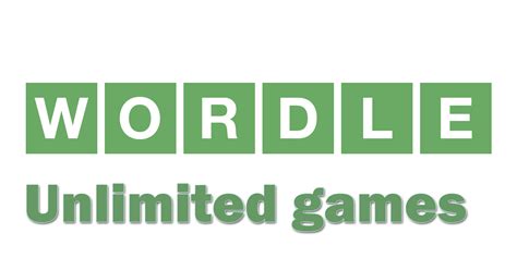 Wordle Unlimited games - Wordle Today