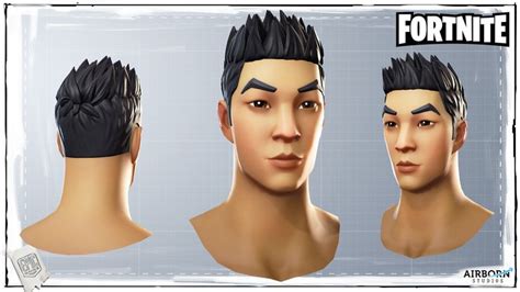 ArtStation - Fortnite Character Head Batch 04, Airborn Studios ...