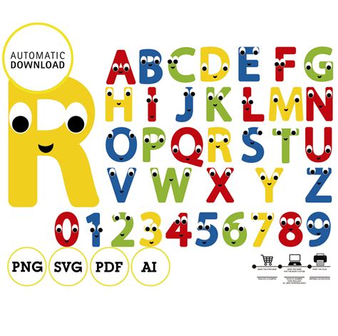 Bob the train alphabet – Phigraphic