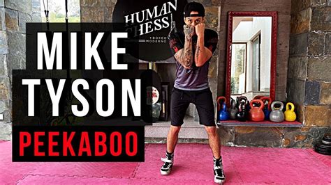 How to Box Like MIKE TYSON ? (Peekaboo Style) | 2021 - YouTube