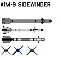 AIM-9 Sidewinder by bagera3005 on DeviantArt