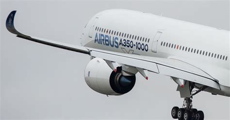 Airbus' newest, biggest version of the A350 makes its first flight