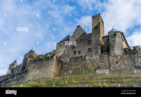 Cathars inquisition tower hi-res stock photography and images - Alamy