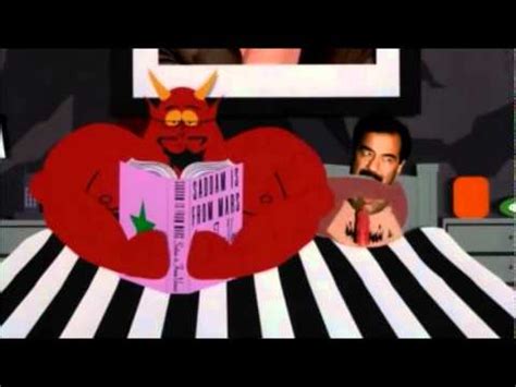 Southpark satan and saddam - YouTube