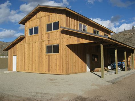 Buy Cabin Building Kits and Pole Barn Cabins | Hansen Pole Buildings