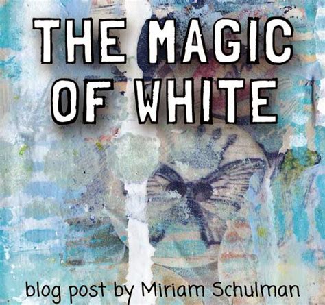 The Magic of White - the Inspiration Place