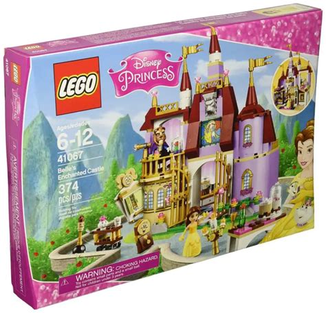 LEGO Disney Princess Belle's Enchanted Castle Building Kit | Chip and Company