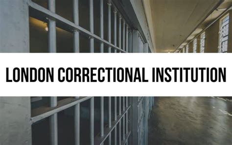 London Correctional Institution: Rehabilitation in Ohio