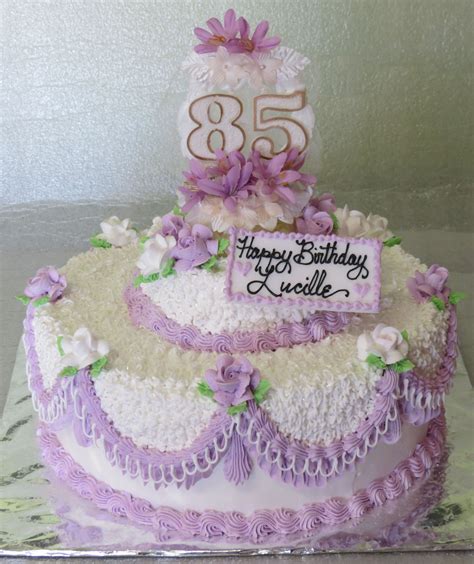 An 85th Birthday Cake! | Grandma birthday cakes, Cake, 85th birthday