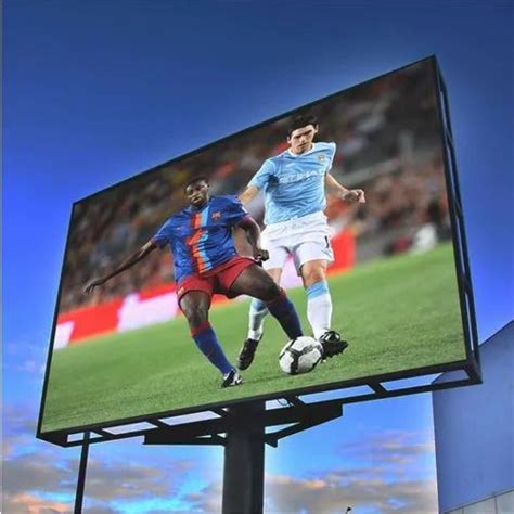 P6 Outdoor LED Video Display at best price in Secunderabad by Universal Ads | ID: 20908089291