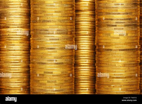 coins stack background Stock Photo - Alamy