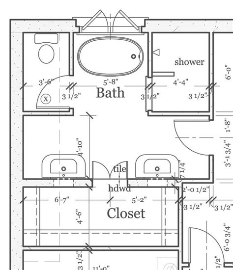 Small Bathroom Layout With Tub And Walk In Shower - Artcomcrea