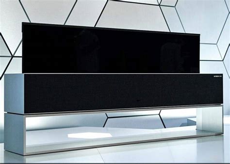 The world’s first foldable TV has a flexible screen and built-in soundbar