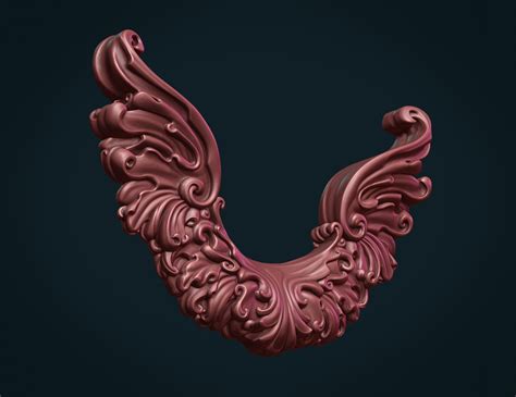 Wings printable 3D model - TurboSquid 1633412