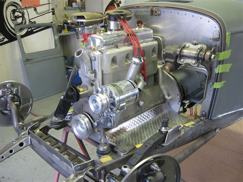 DONOVAN MODEL D 4 CYLINDER ENGINE ~ 1932 FORD MILLER HAULER SPECIAL | Engineering, Ford classic ...