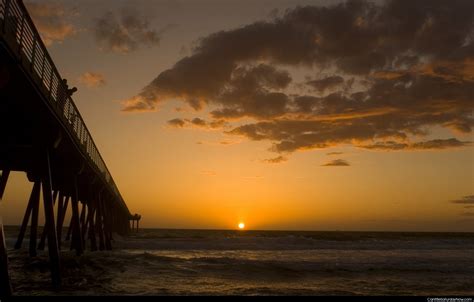 Can It Be Saturday Now .com ? - Pier sunset