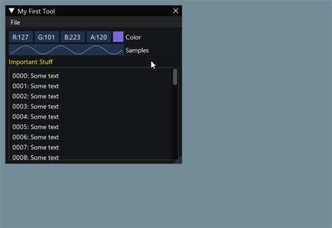 GitHub - GLX-ILLUSION/ImGui: Dear ImGui: Bloat-free Graphical User interface for C++ with ...