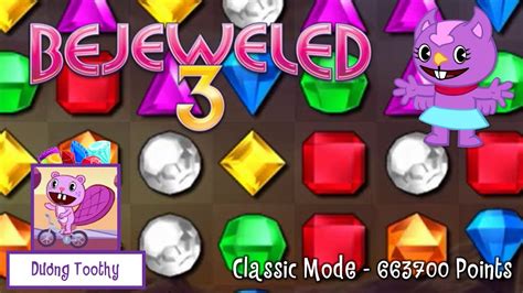 Bejeweled 3 : Classic Mode - 663700 Points - YouTube