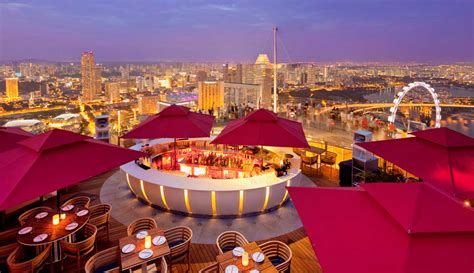 10 Outdoor Rooftop Bars To Visit In Singapore – SHOUT