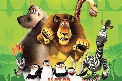 Madagascar 2 Characters List