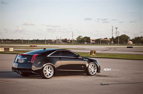 VIP Look of Cadillac CTS-V Coupe With Classy Custom Mesh Grille — CARiD ...