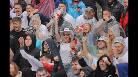 England Fans Celebrate Reaching Euro 2024 Final | Fans In London Celebrate | Insane Fan ...