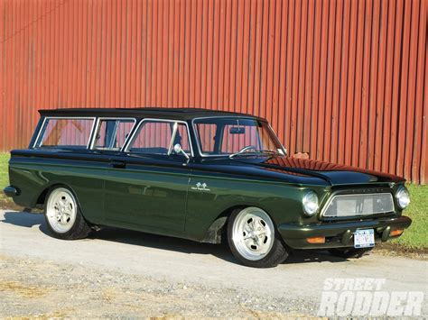 1962 Rambler American Custom Two-Door Wagon - Street Rodder Magazine