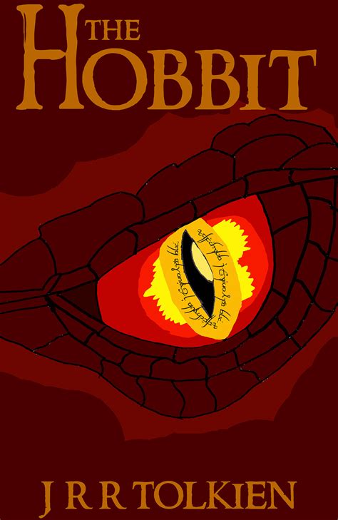 Book cover - The Hobbit :: Behance