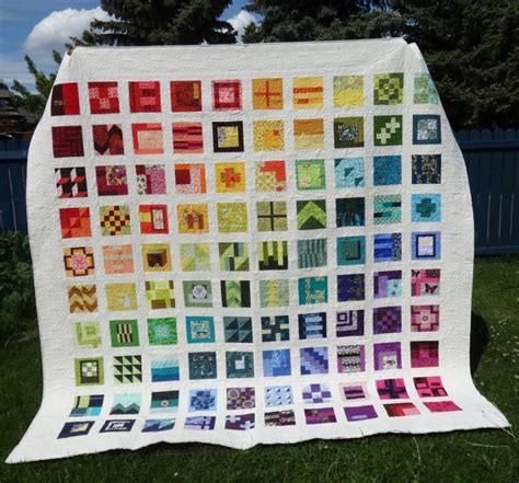 Inch by Inch Quilting: 100 Modern Quilt Blocks