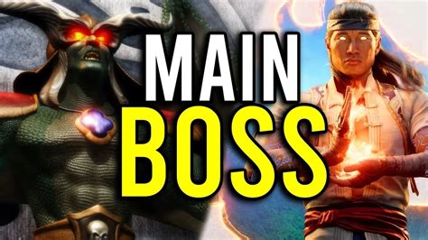 Mortal Kombat 1: Onaga RETURNS!? | Main Boss/Villain Speculation