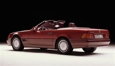 The Mercedes-Benz SL Roadster (R129) Turns 25 [Photo Gallery ...