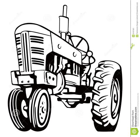 John Deere Tractor Clipart | Free download on ClipArtMag