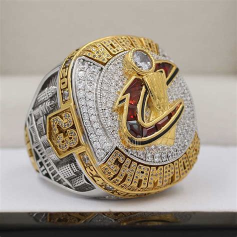 2016 Cleveland Cavaliers NBA Championship Ring (Premium) – Best ...