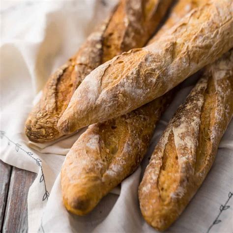 Crusty French Baguette Recipe: Perfect Results & So Easy! -Baking A ...